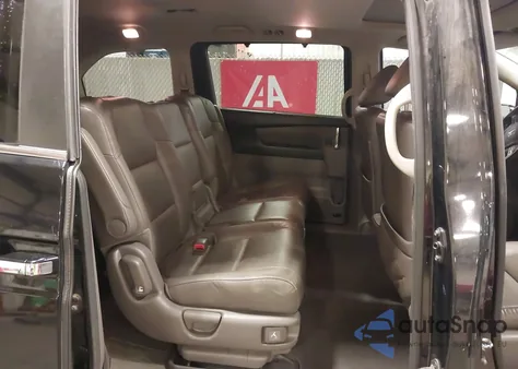 2014 Honda Odyssey Ex-L из США, поврежденный, VIN 5FNRL5H62EB024118